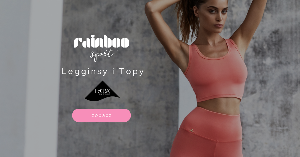 Legginsy do jogi od marki Rainboo Sport