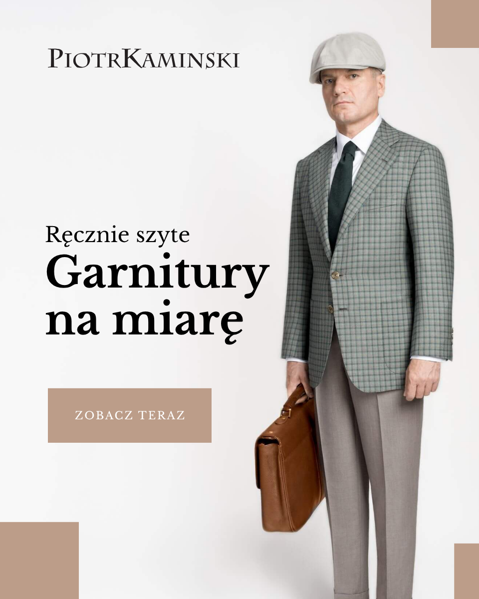 Garnitury szyte na miarę Warszawa