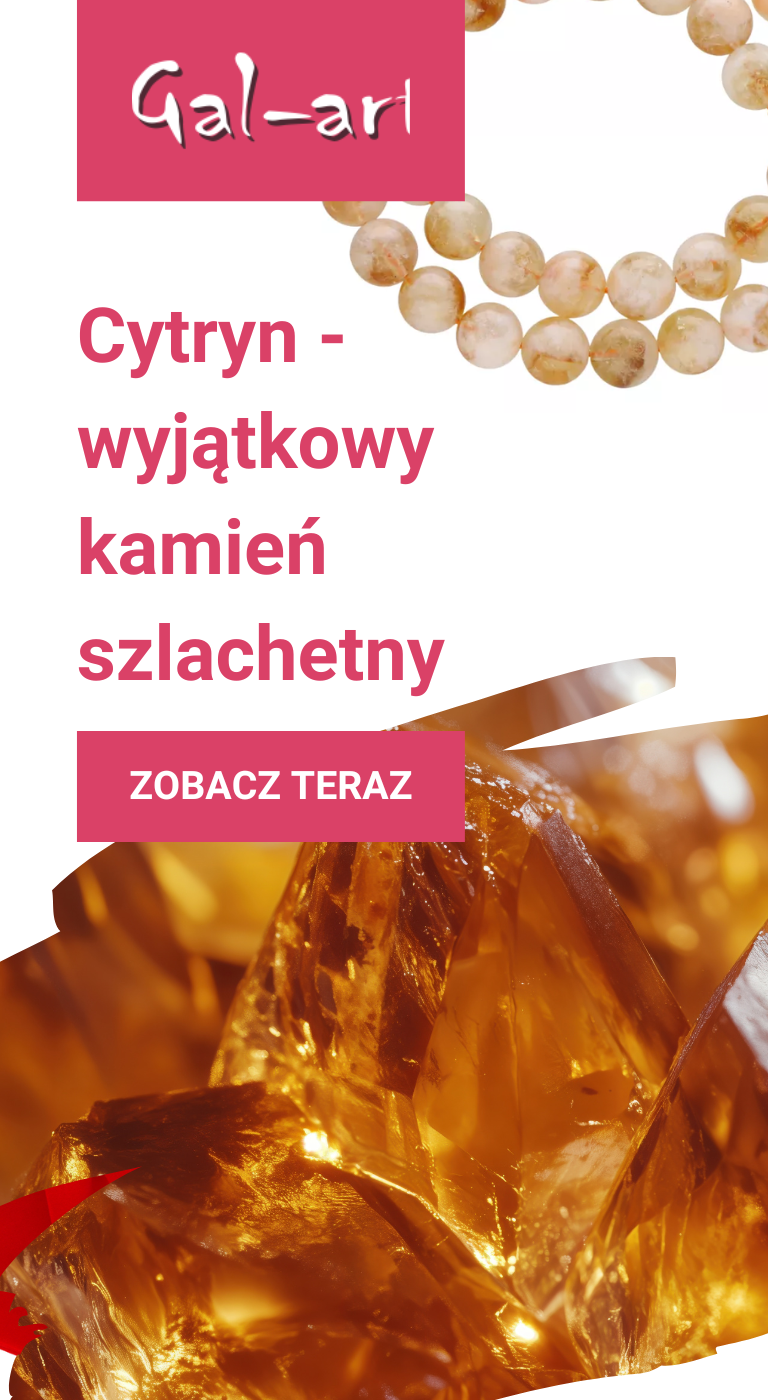 Kamień cytryn w Gal-Art
